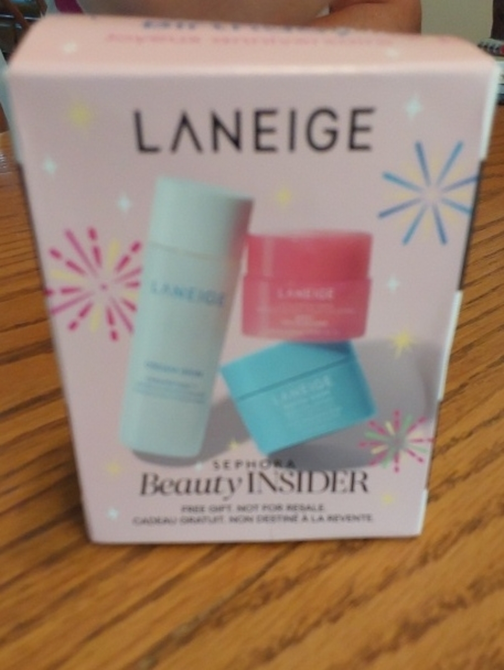 LANEIGE Pink & Blue Mini Skincare Set